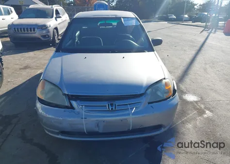 2002 Honda Civic Lx from USA, damaged, VIN 2HGES16592H511134